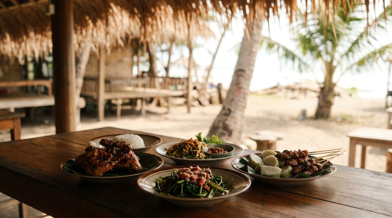 Lombok's Must-Try Dishes in Southeast Asia