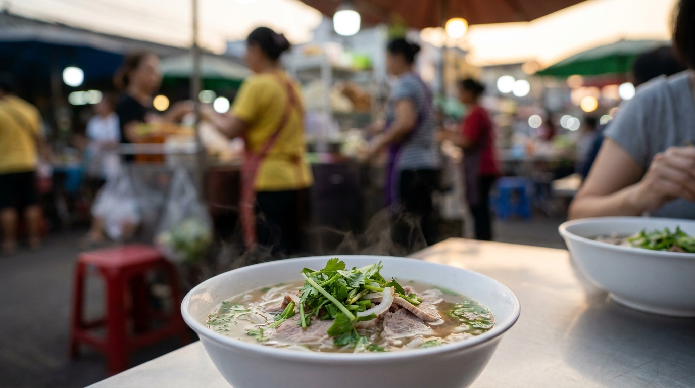 Where to Eat by Area in Southeast Asia