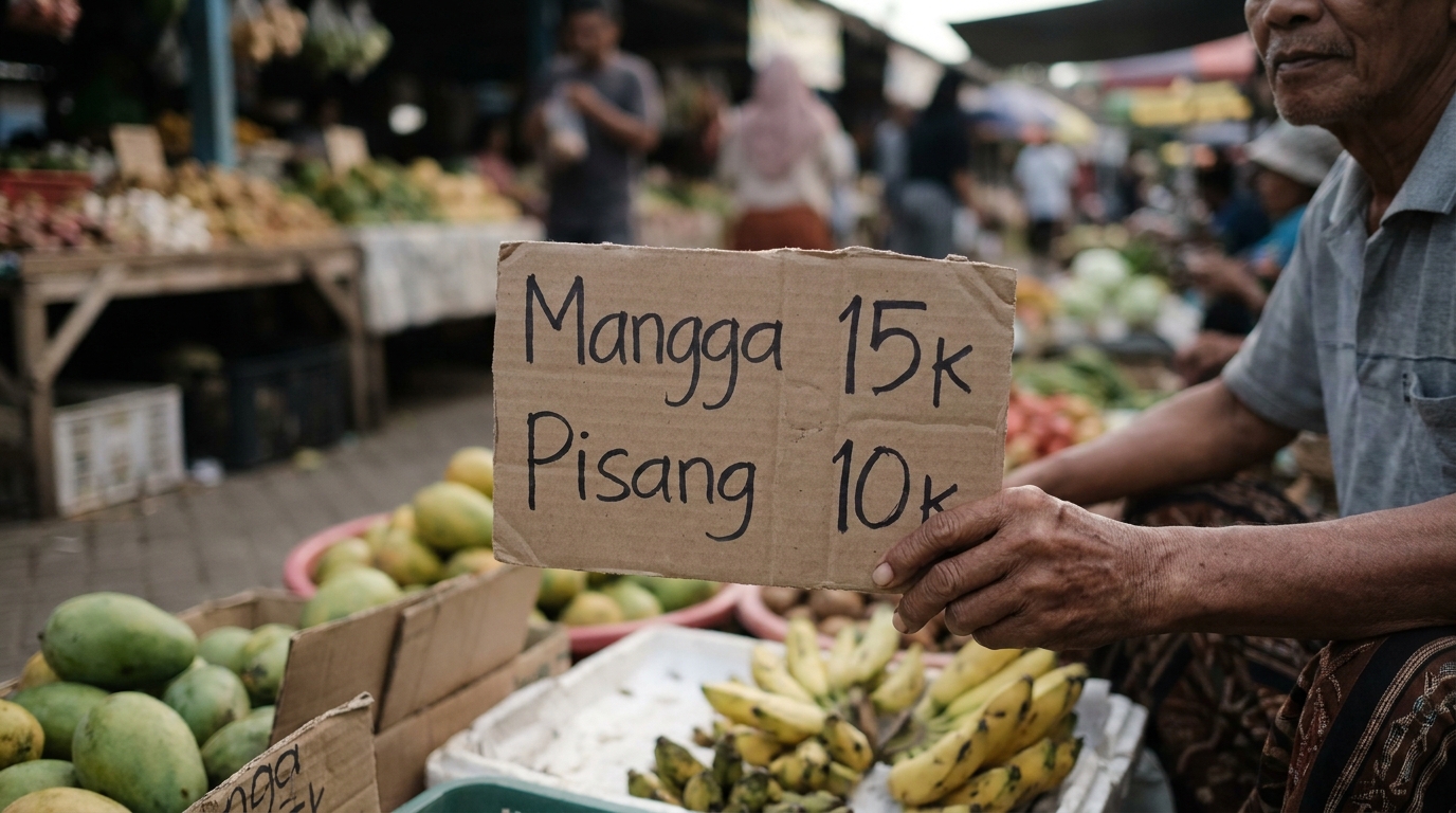 Food Costs in Lombok in Southeast Asia
