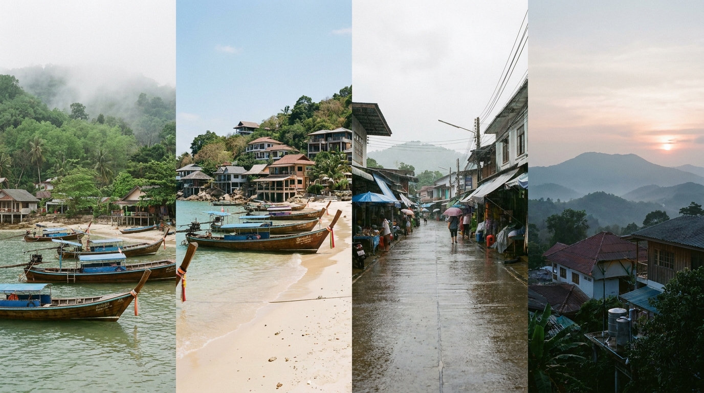 Positano Weather: What to Expect Each Season in Southeast Asia
