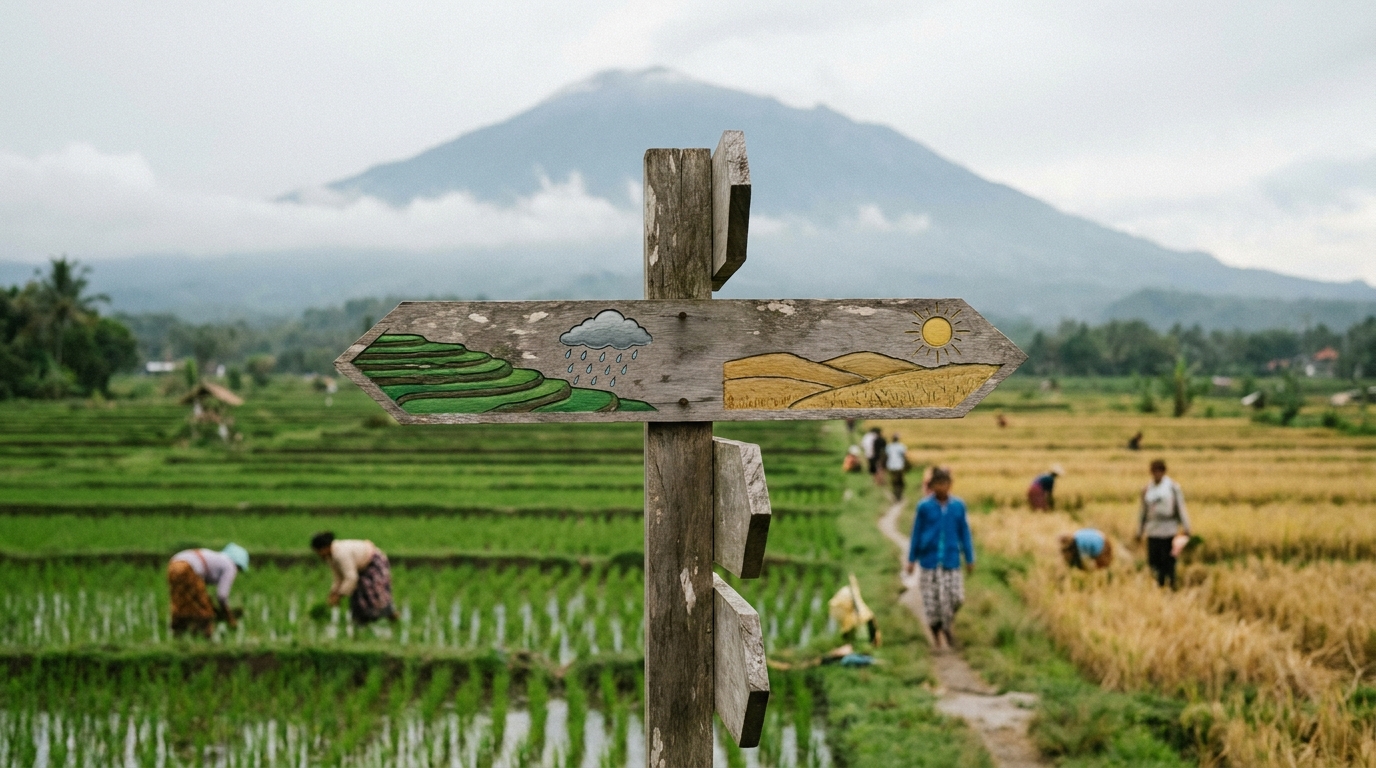 Lombok Seasons at a Glance in Southeast Asia