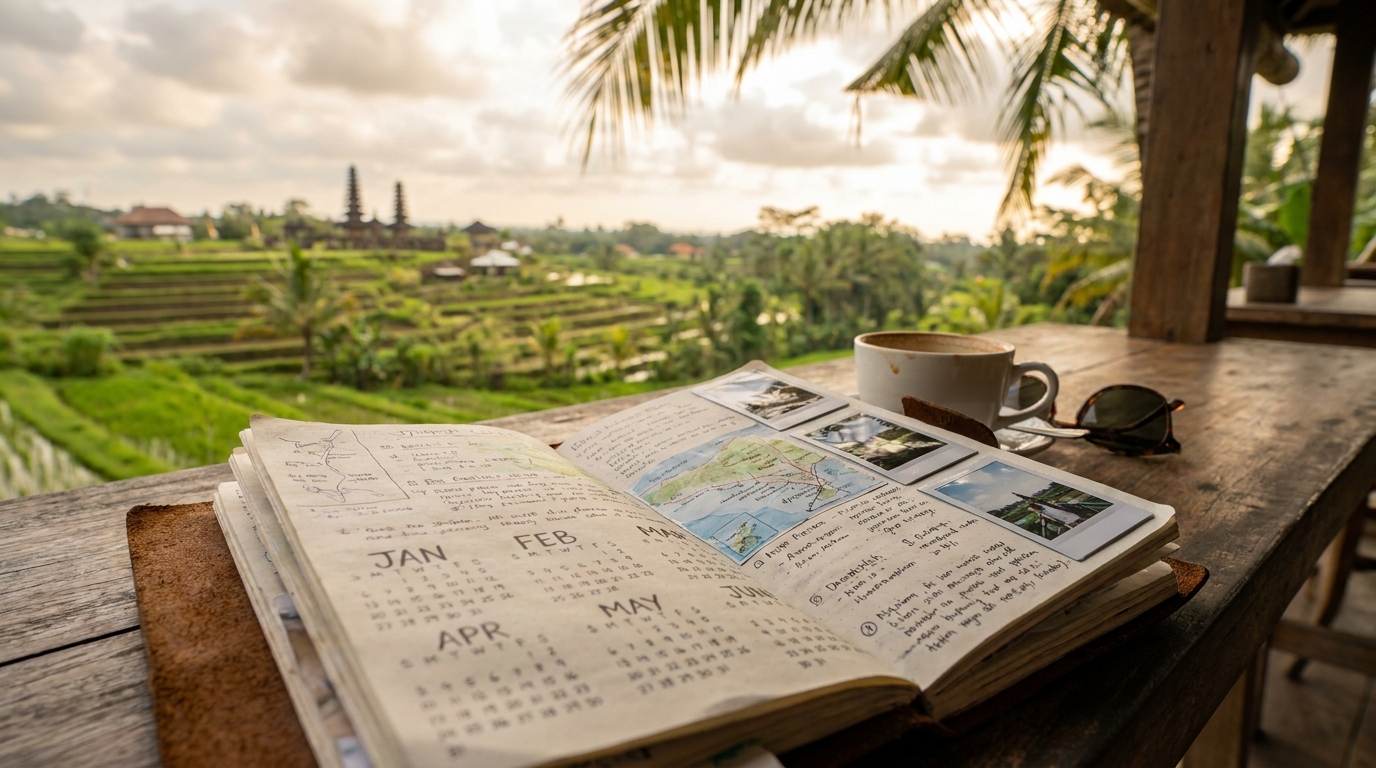 Month-by-Month Guide in Southeast Asia