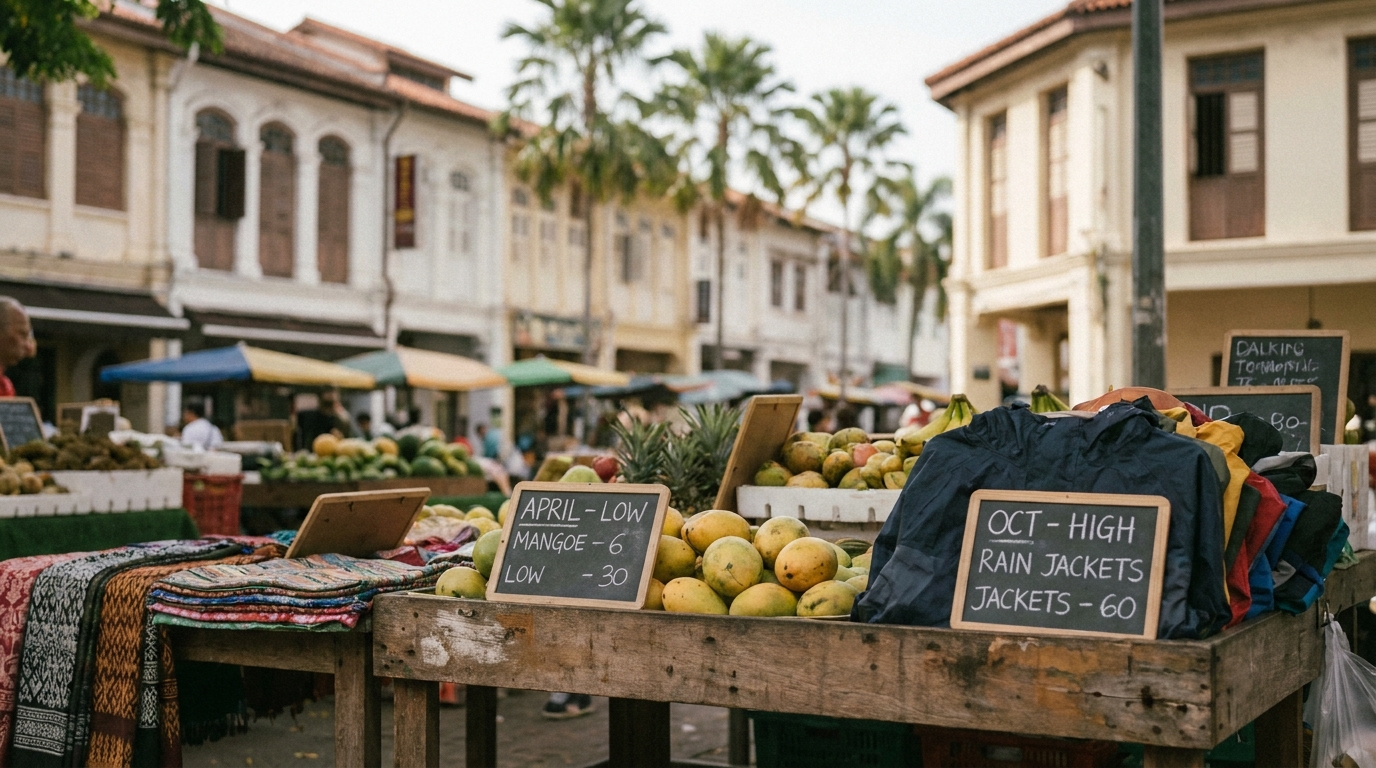 Practical Costs by Season in Southeast Asia