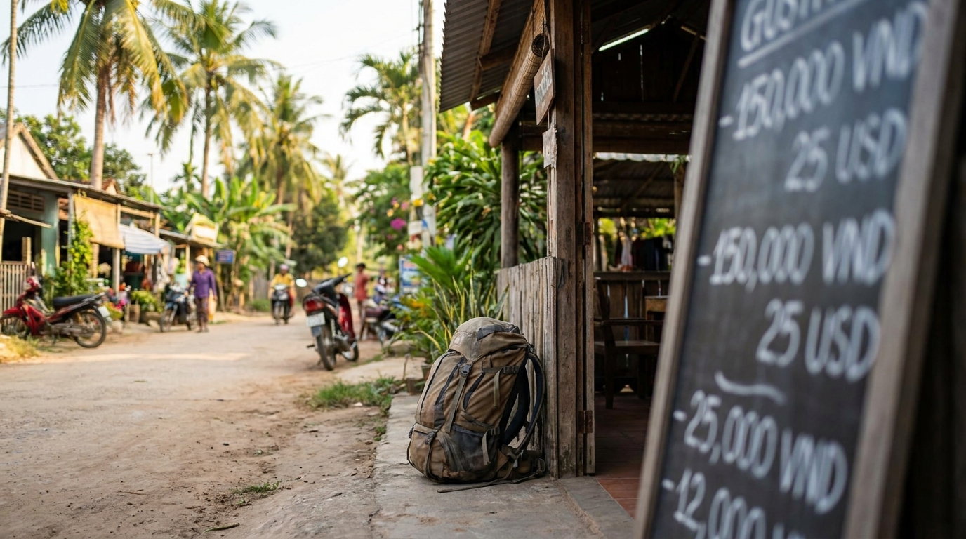 Accommodation Costs in Southeast Asia