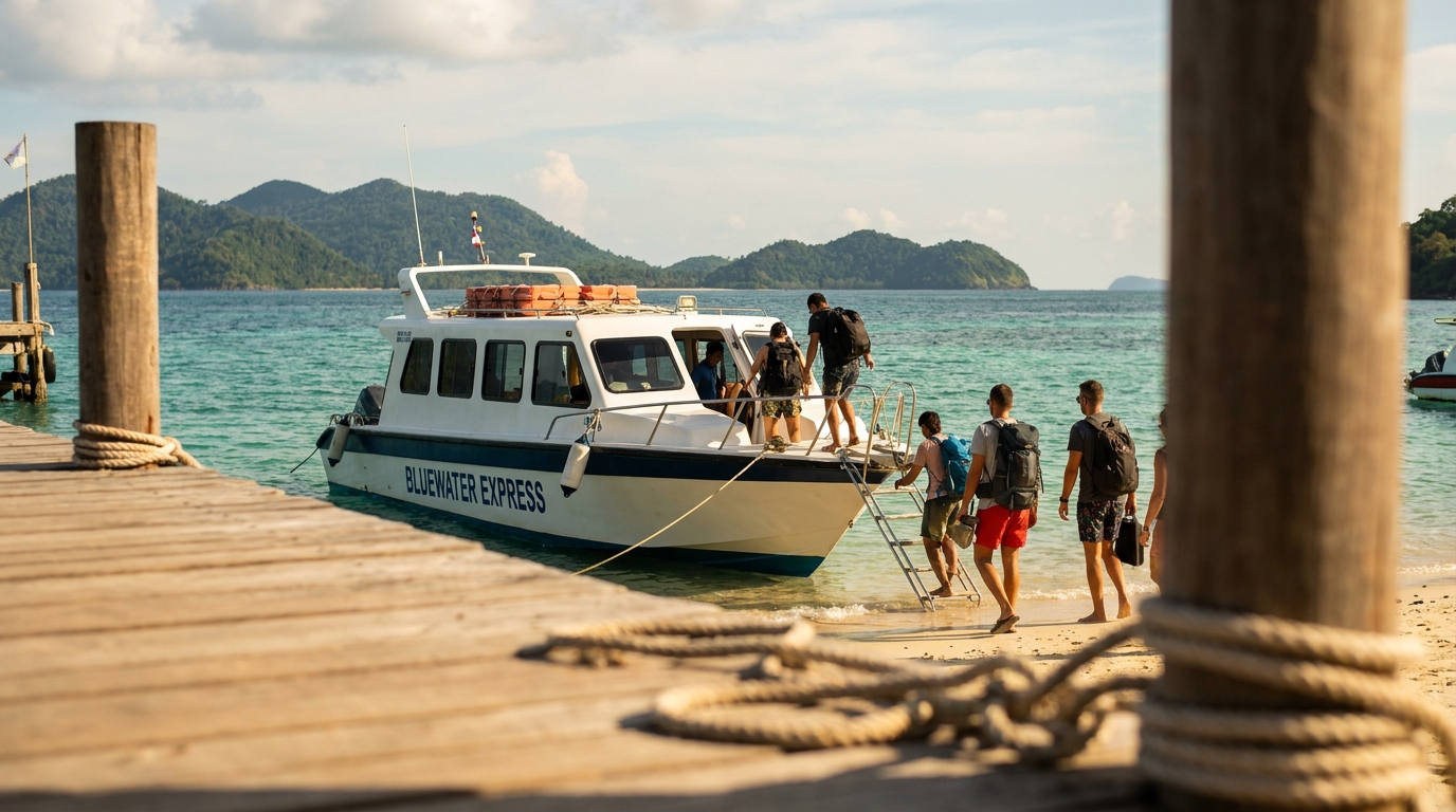 Option 2: Fast Boat from Bali (Best for Gili-Bound Travelers) in Southeast Asia