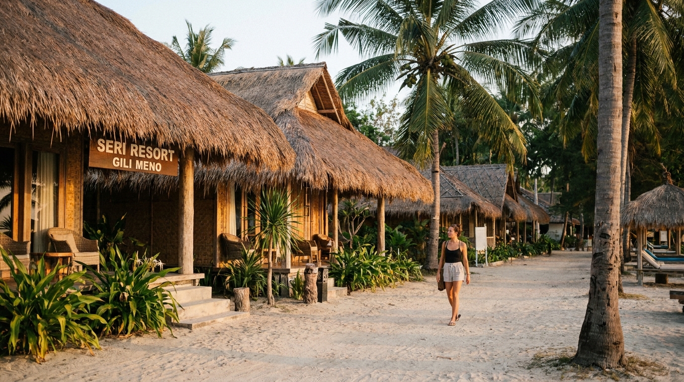 Gili Meno Hotels in Southeast Asia