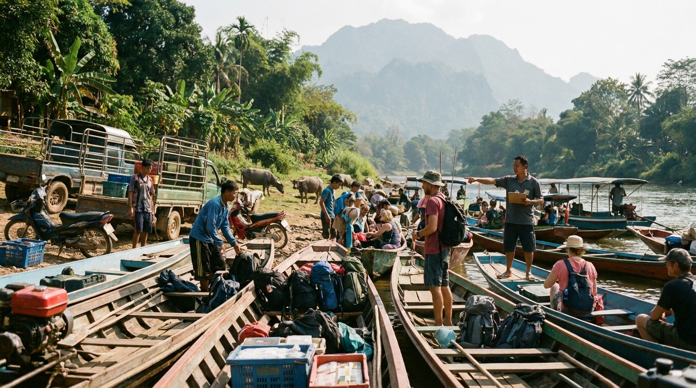 Day Trip Logistics in Southeast Asia