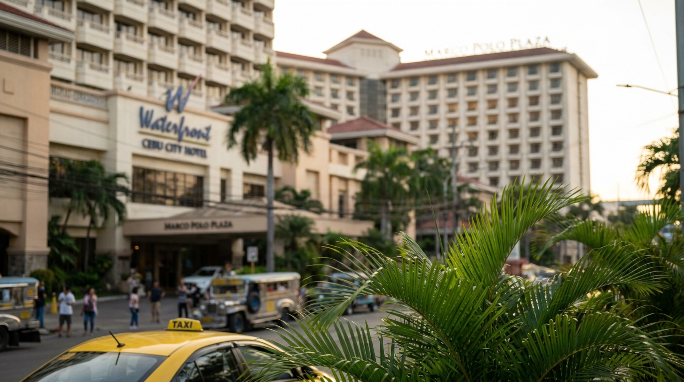 Cebu City Hotels (Central Location) in Southeast Asia