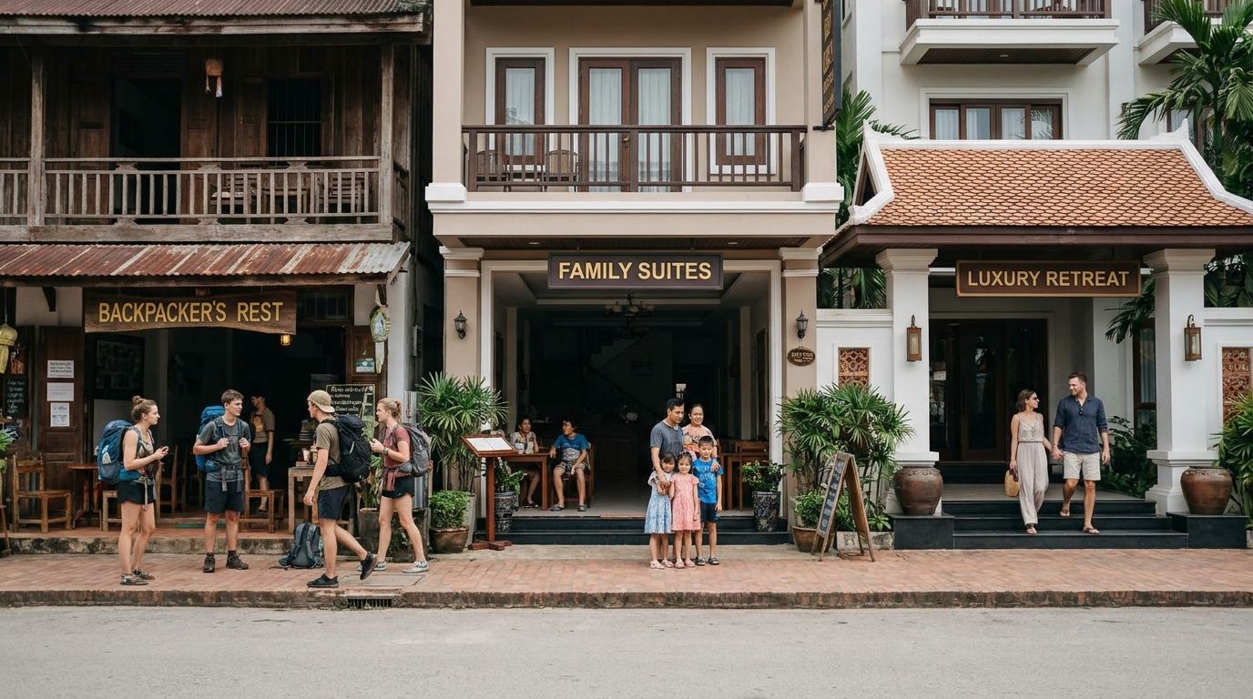 Hotels by Traveler Type in Southeast Asia