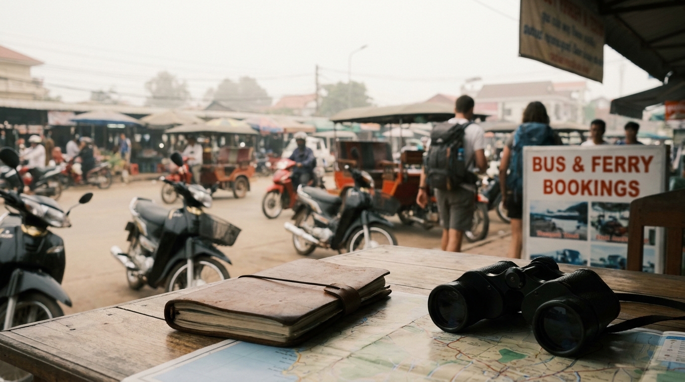 Before You Go: Logistics Overview in Southeast Asia