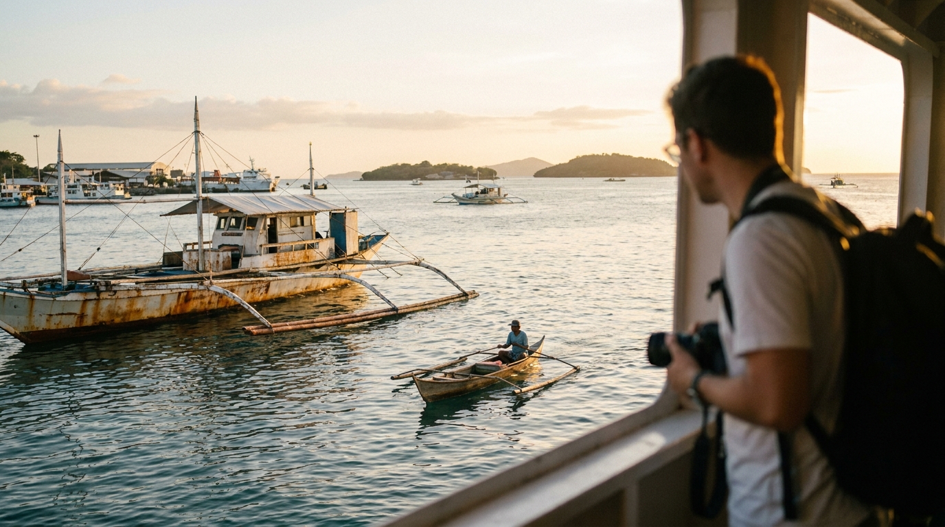 Getting to Cebu in Southeast Asia