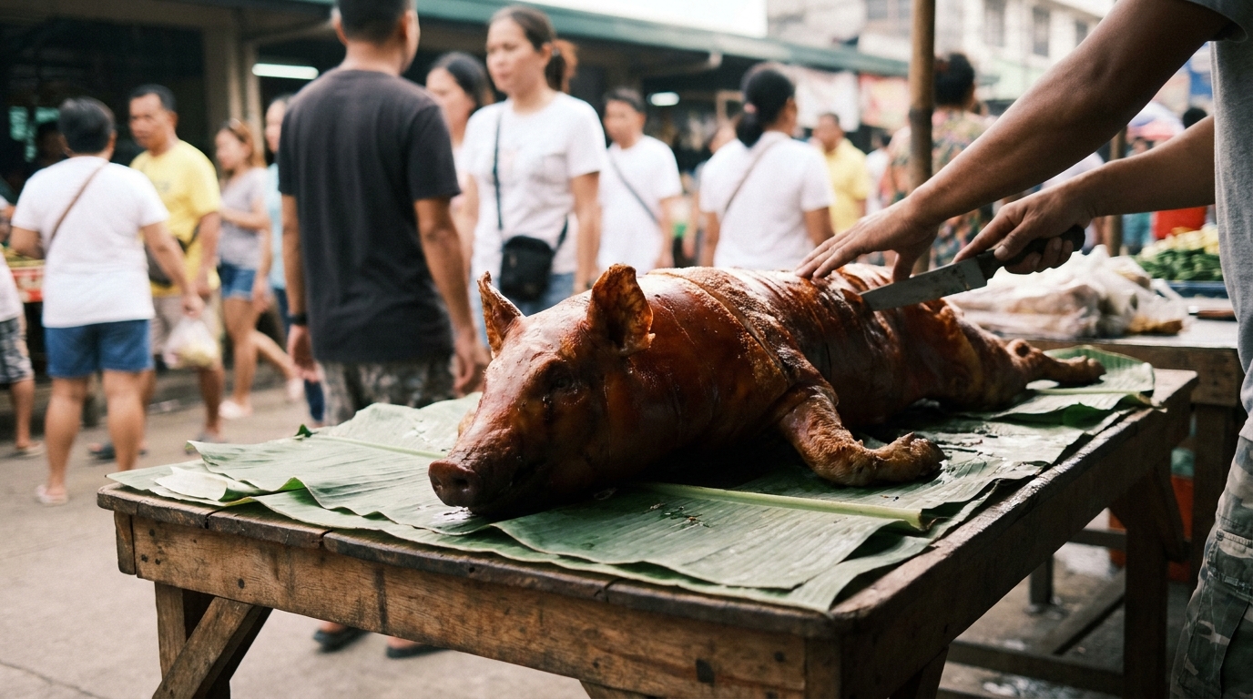 1. Lechon — The Essential Cebu Dish in Southeast Asia