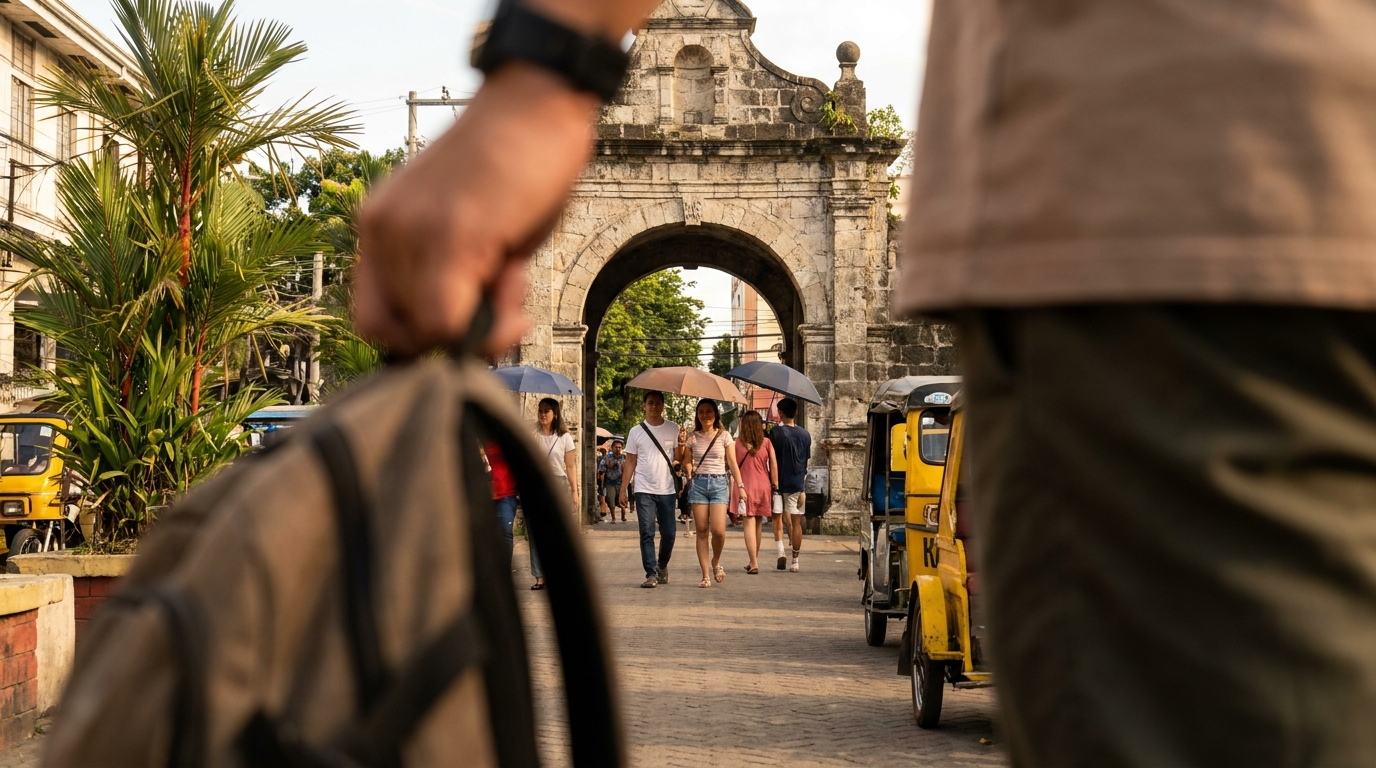 Day 1: Arrive + Explore Cebu City in Southeast Asia