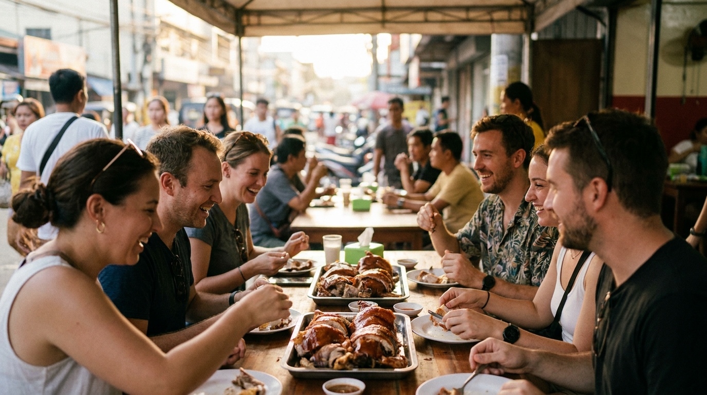 4. Eat Lechon at CnT Lechon or Rico's in Southeast Asia