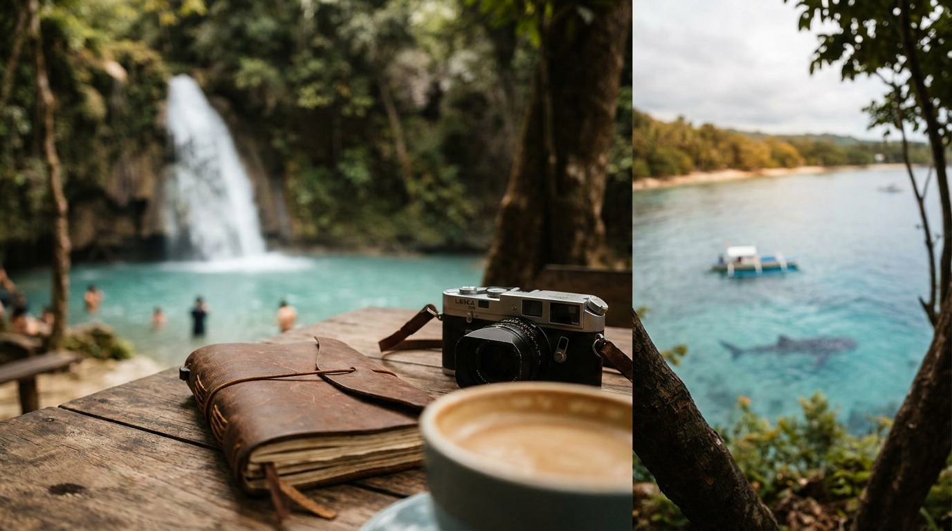 Day 2: South Cebu — Oslob Whale Sharks + Kawasan Falls in Southeast Asia