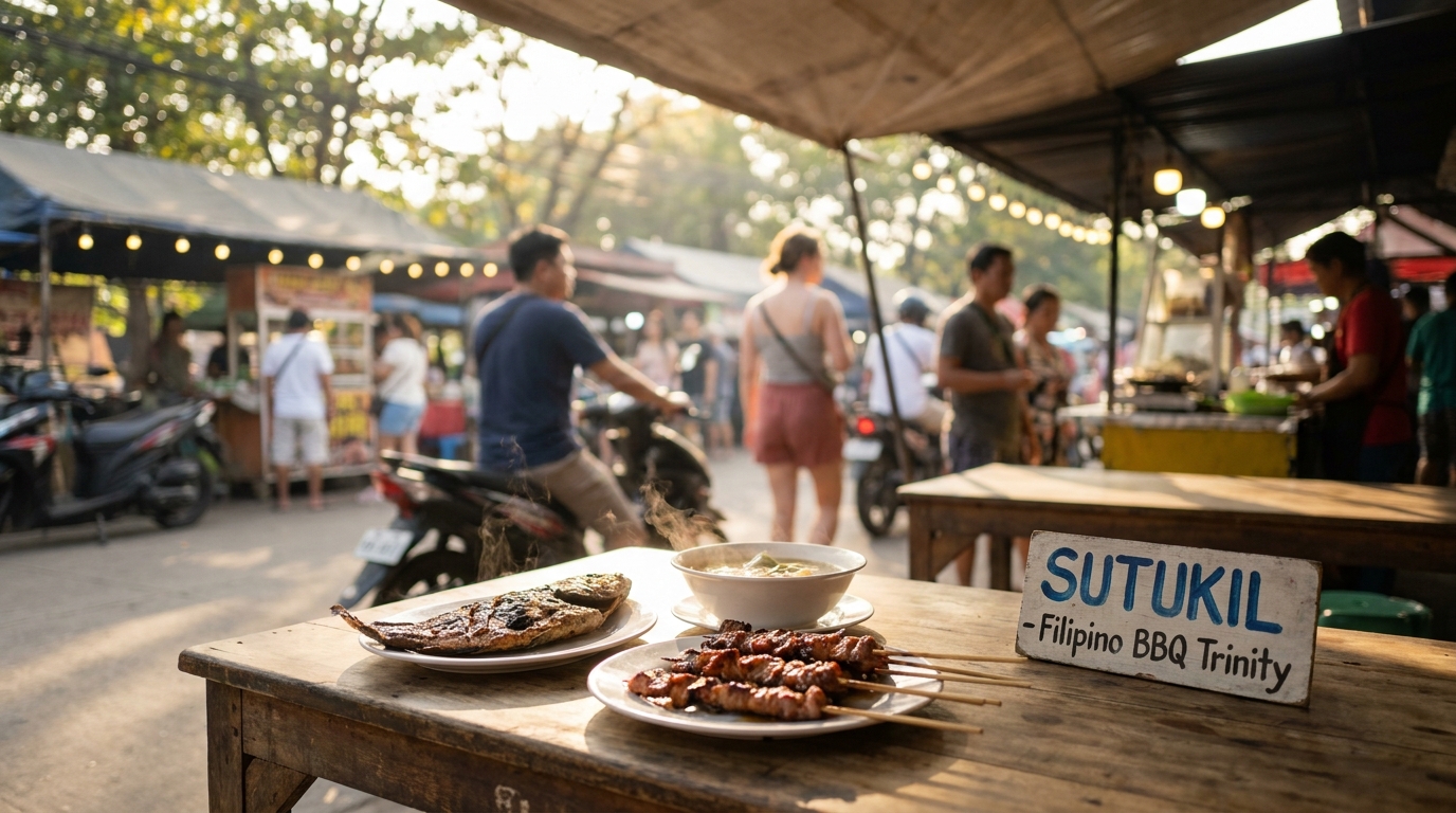 3. Sutukil — The Filipino BBQ Trinity in Southeast Asia
