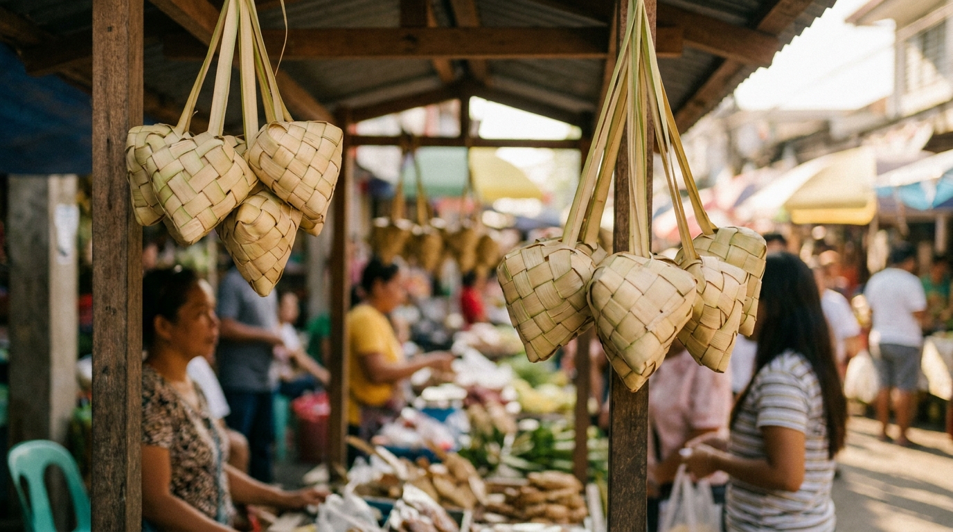 4. Puso — Hanging Rice in Southeast Asia