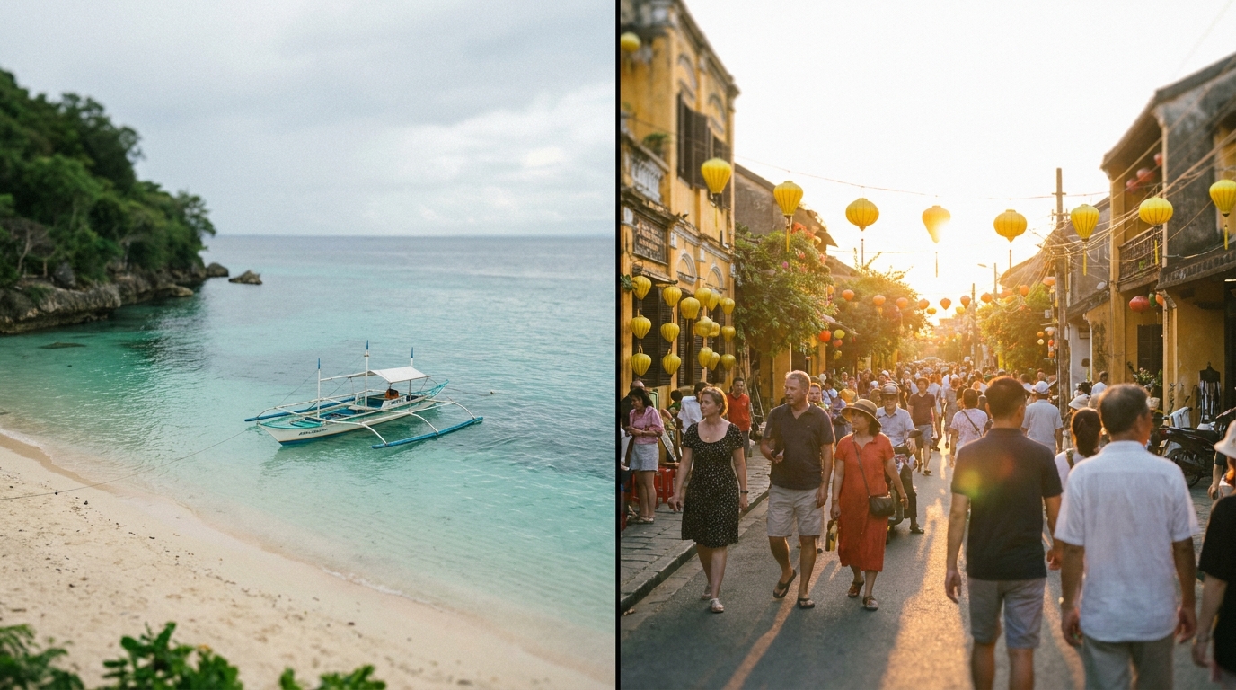 Cebu vs. Peak Season Timing for Other Destinations in Southeast Asia