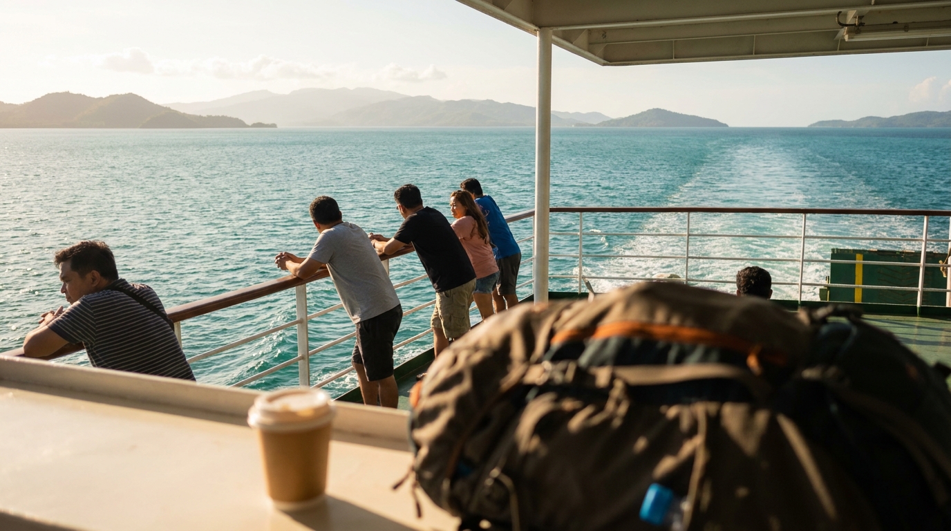 How to Get to Cebu by Ferry in Southeast Asia