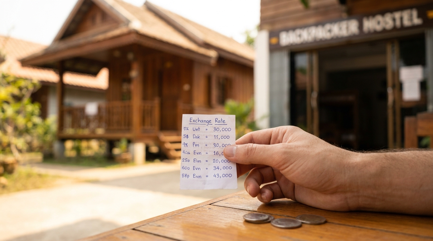 Accommodation Costs in Southeast Asia