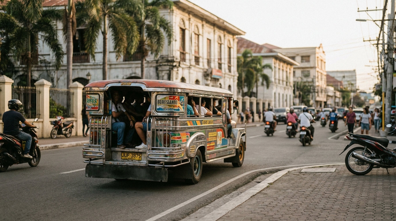 Getting Around Cebu After Arrival in Southeast Asia