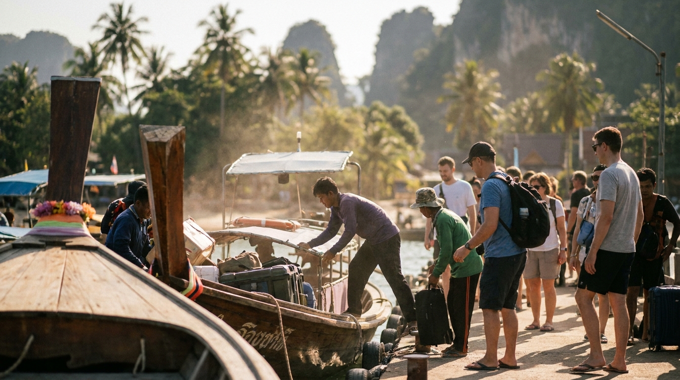 Day Trip Logistics in Southeast Asia