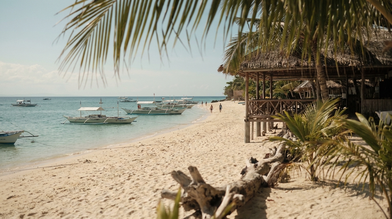 Mactan Island Beaches (Most Accessible) in Southeast Asia