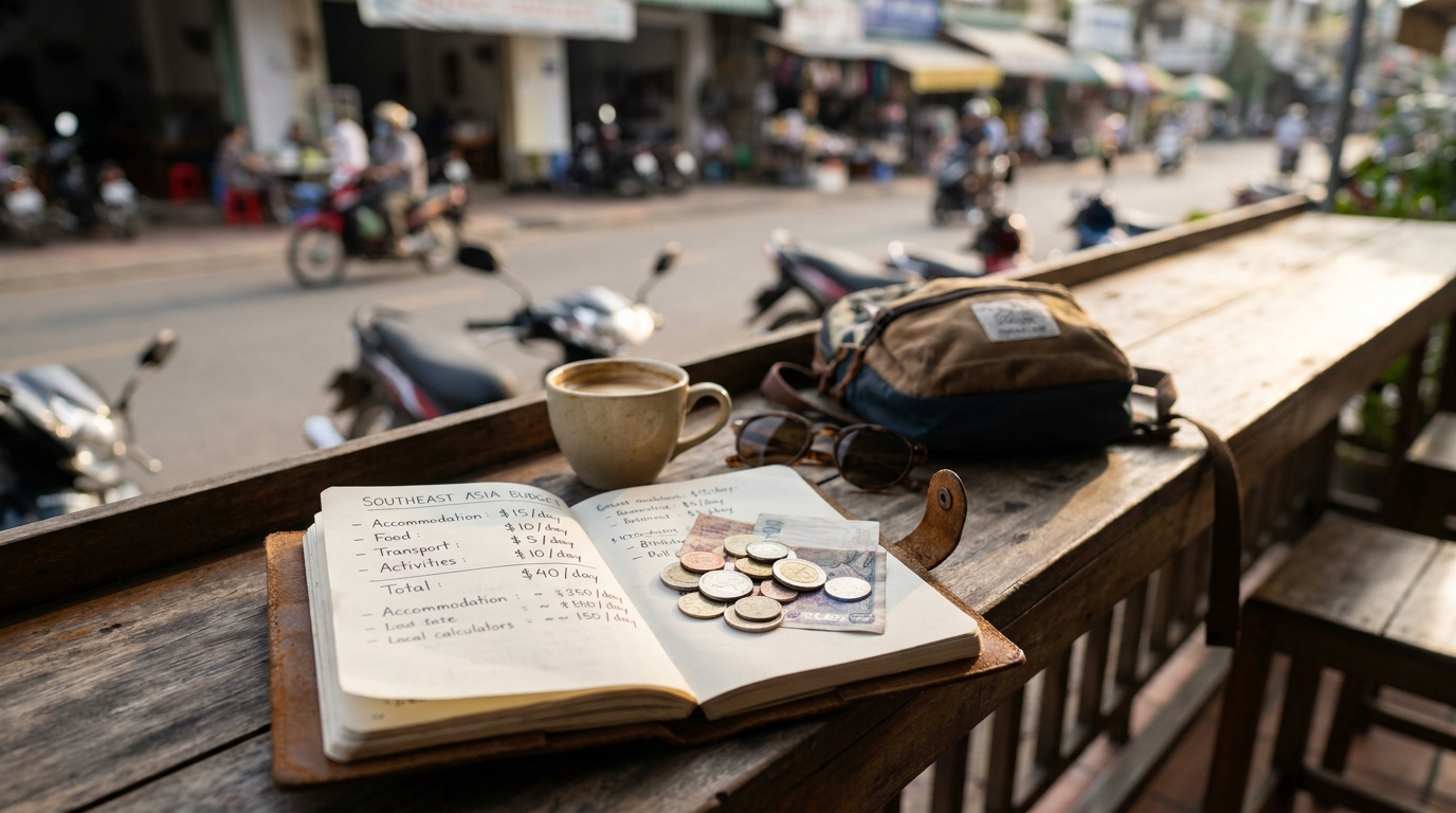 Santorini Budget Overview: What Does It Actually Cost? in Southeast Asia