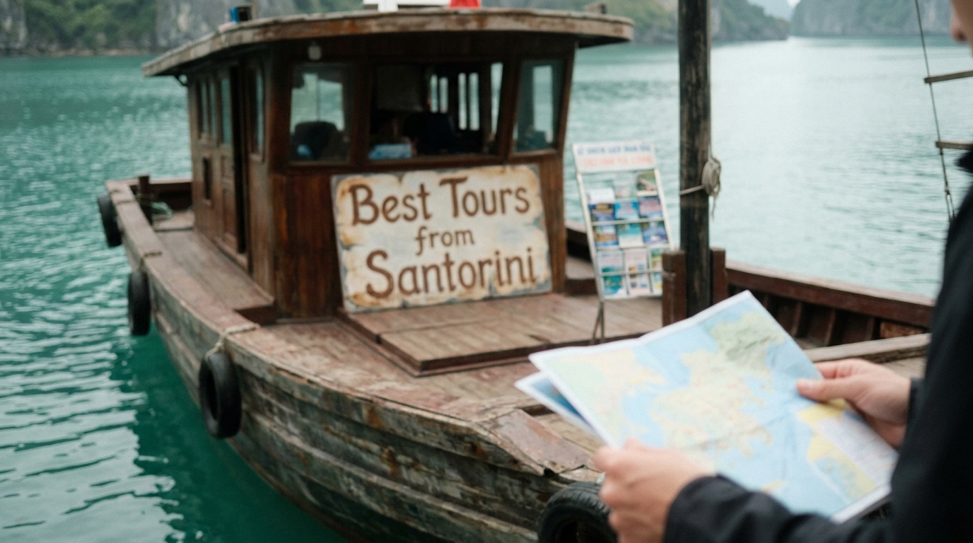 Best Tours from Santorini at a Glance in Southeast Asia