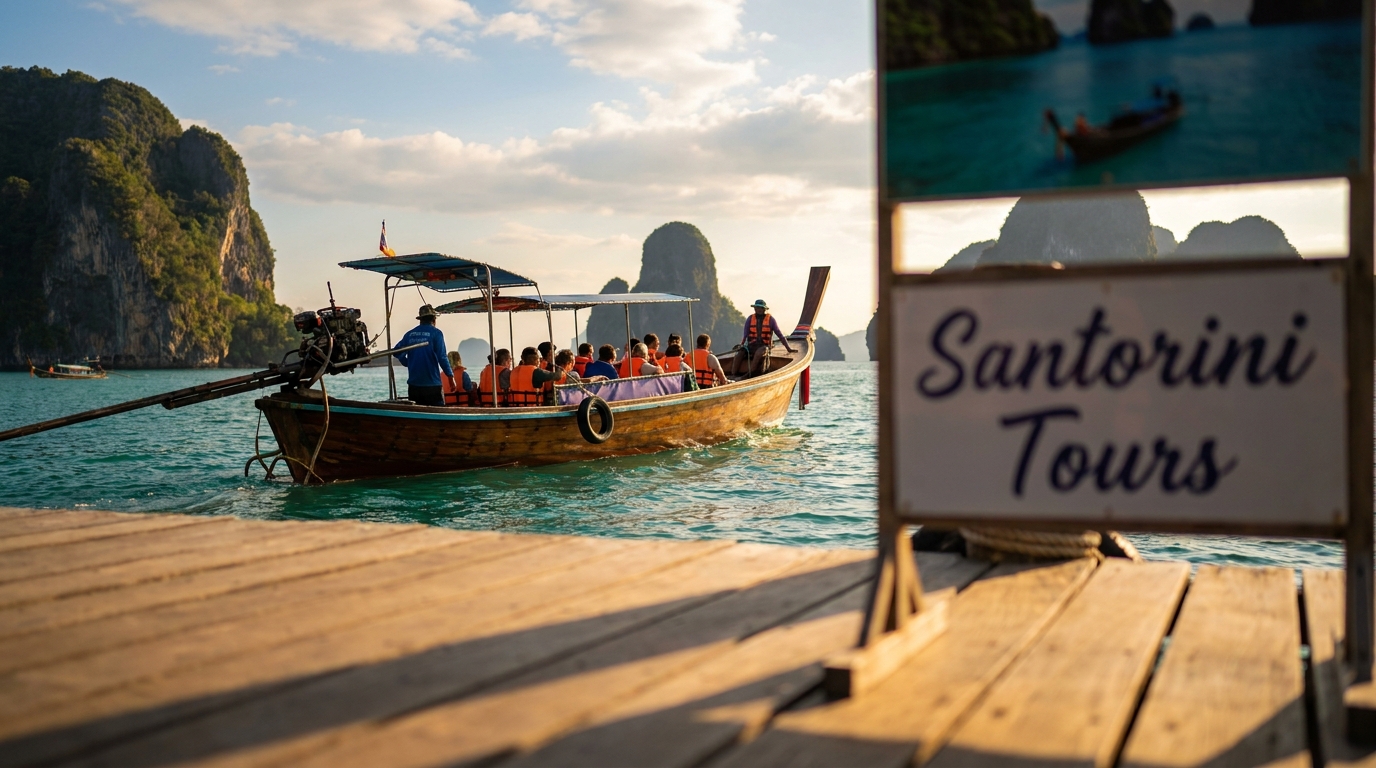 What Are the Best Boat Tours from Santorini? in Southeast Asia
