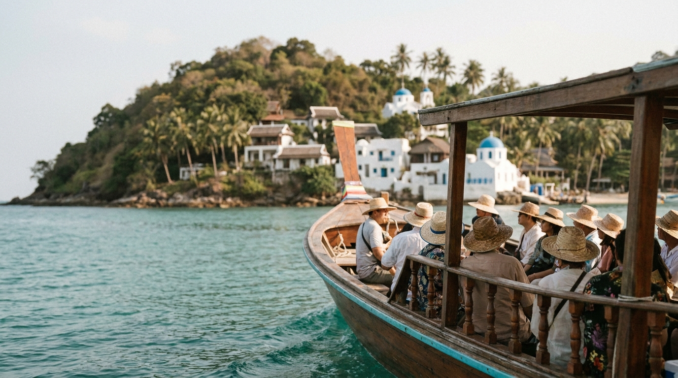 What Are the Best Day Trips and Specialty Tours from Santorini? in Southeast Asia