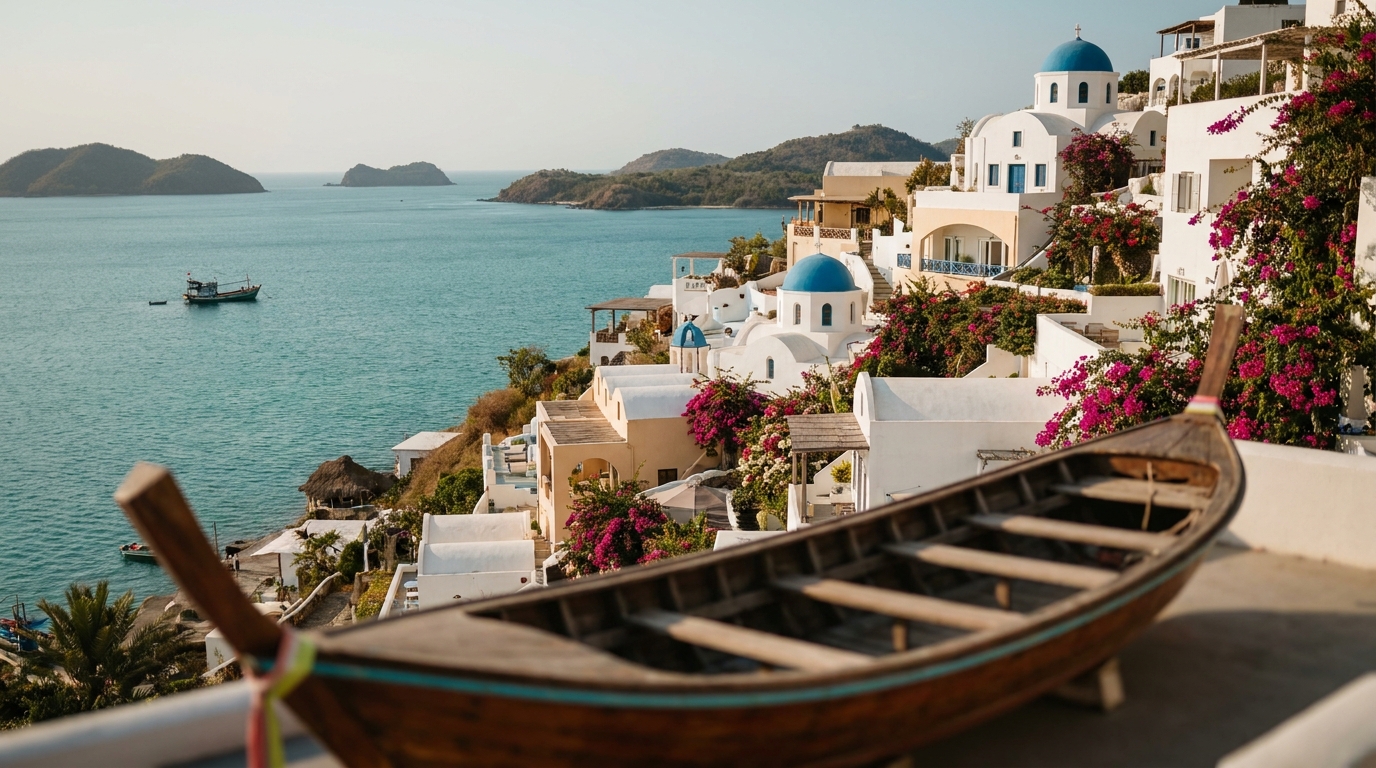 What Makes Santorini Genuinely Special in Southeast Asia