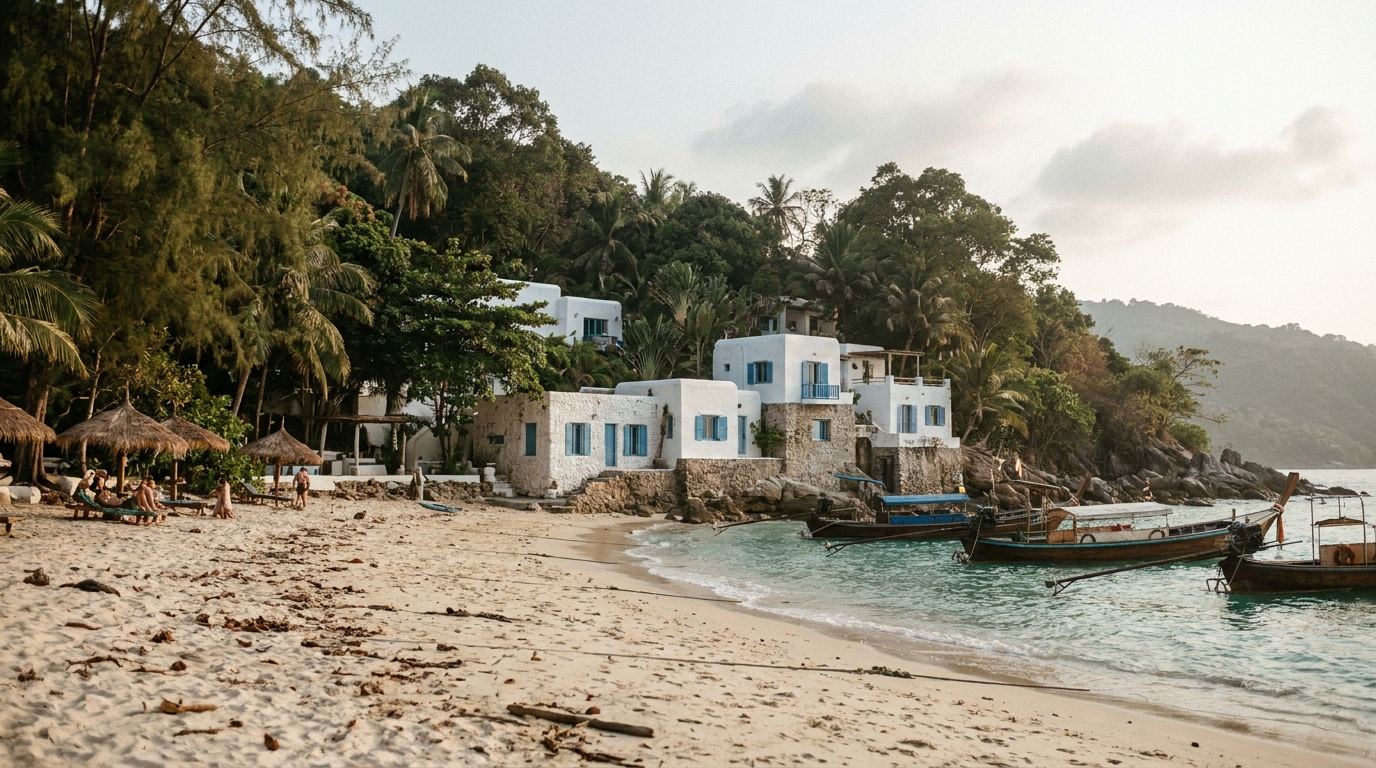 Are Mykonos Beaches Better Than Santorini's? in Southeast Asia