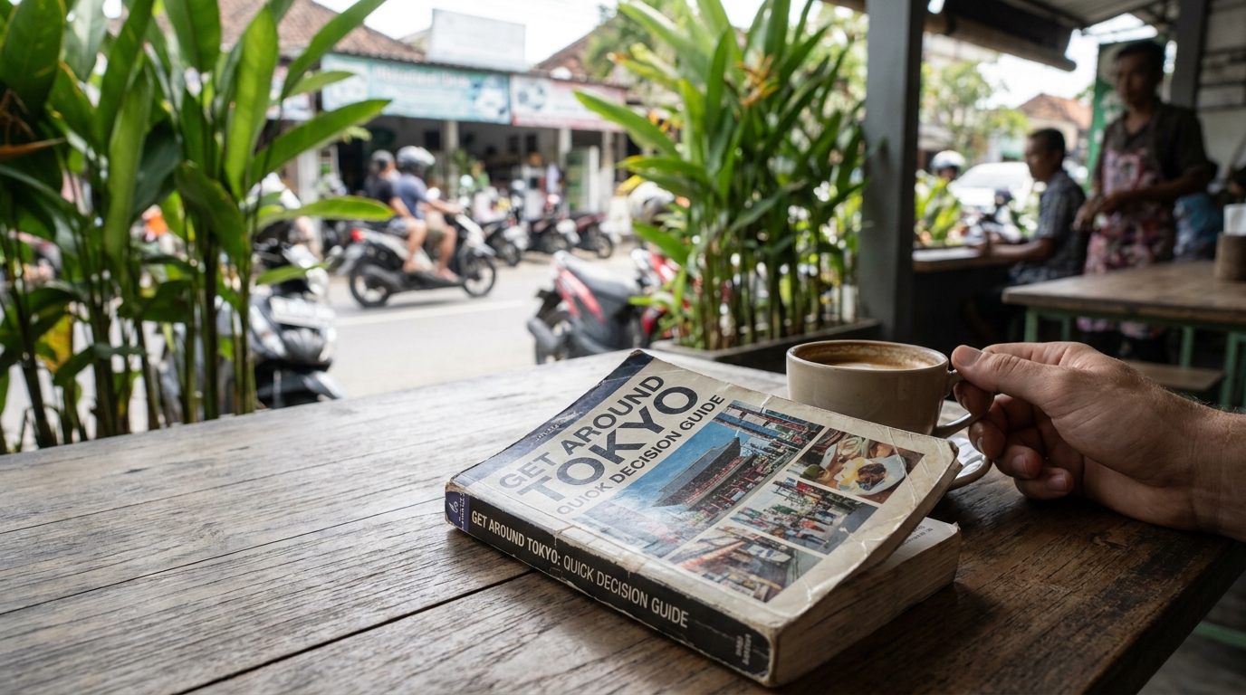 How to Get Around Tokyo: Quick Decision Guide in Southeast Asia