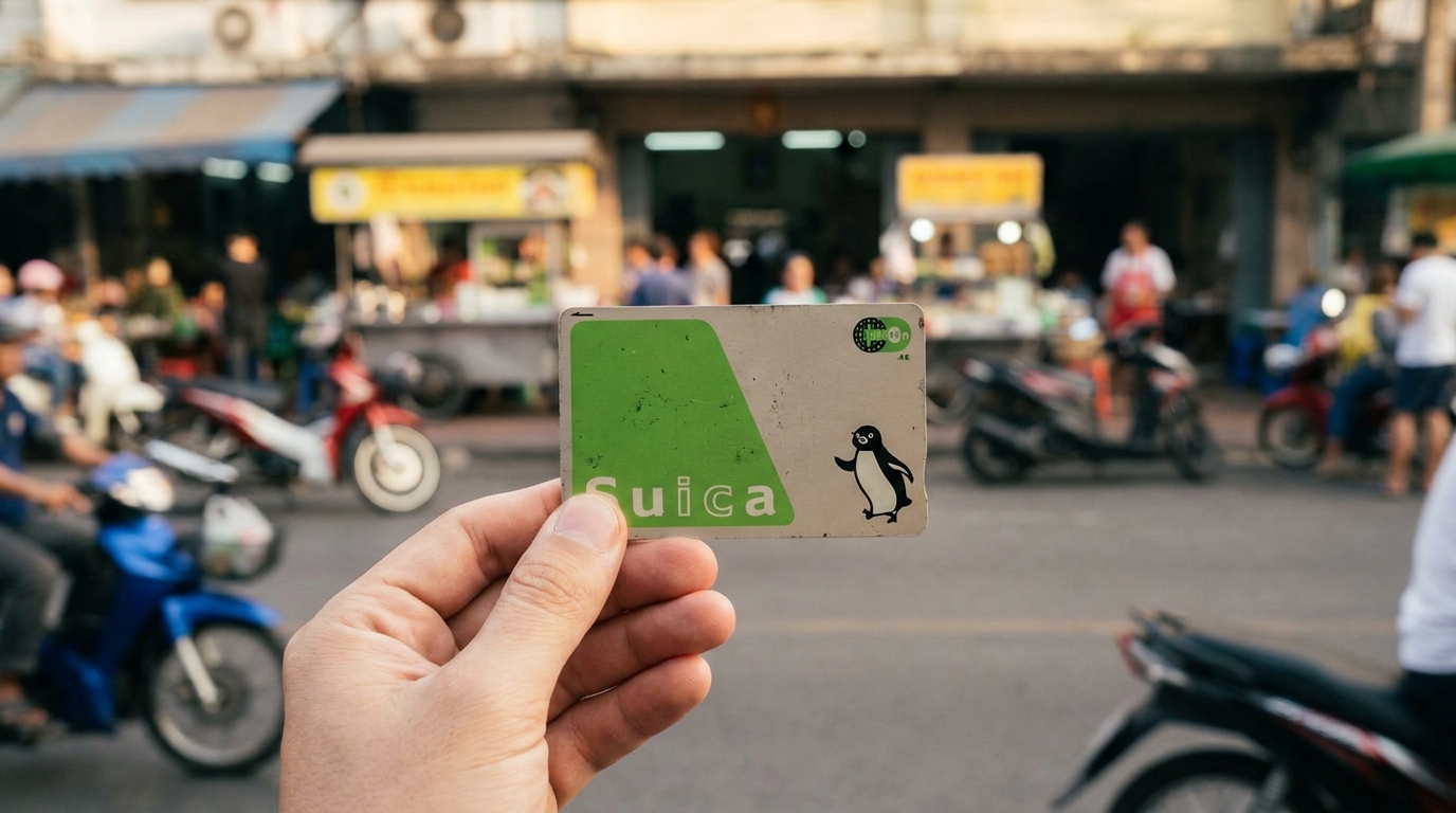 The Suica Card: Your Essential Tokyo Transit Key in Southeast Asia