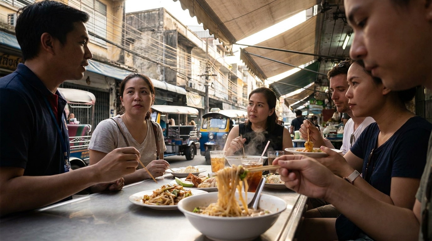 Cultural and Food Tours in Tokyo in Southeast Asia