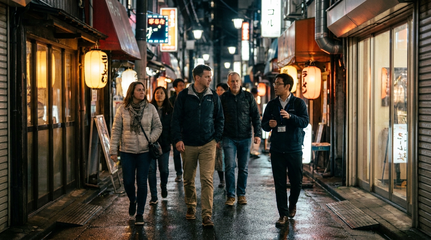 Night and Neighborhood Tours in Tokyo in Southeast Asia