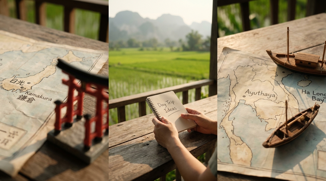 Best Day Trips from Tokyo: Quick Comparison in Southeast Asia