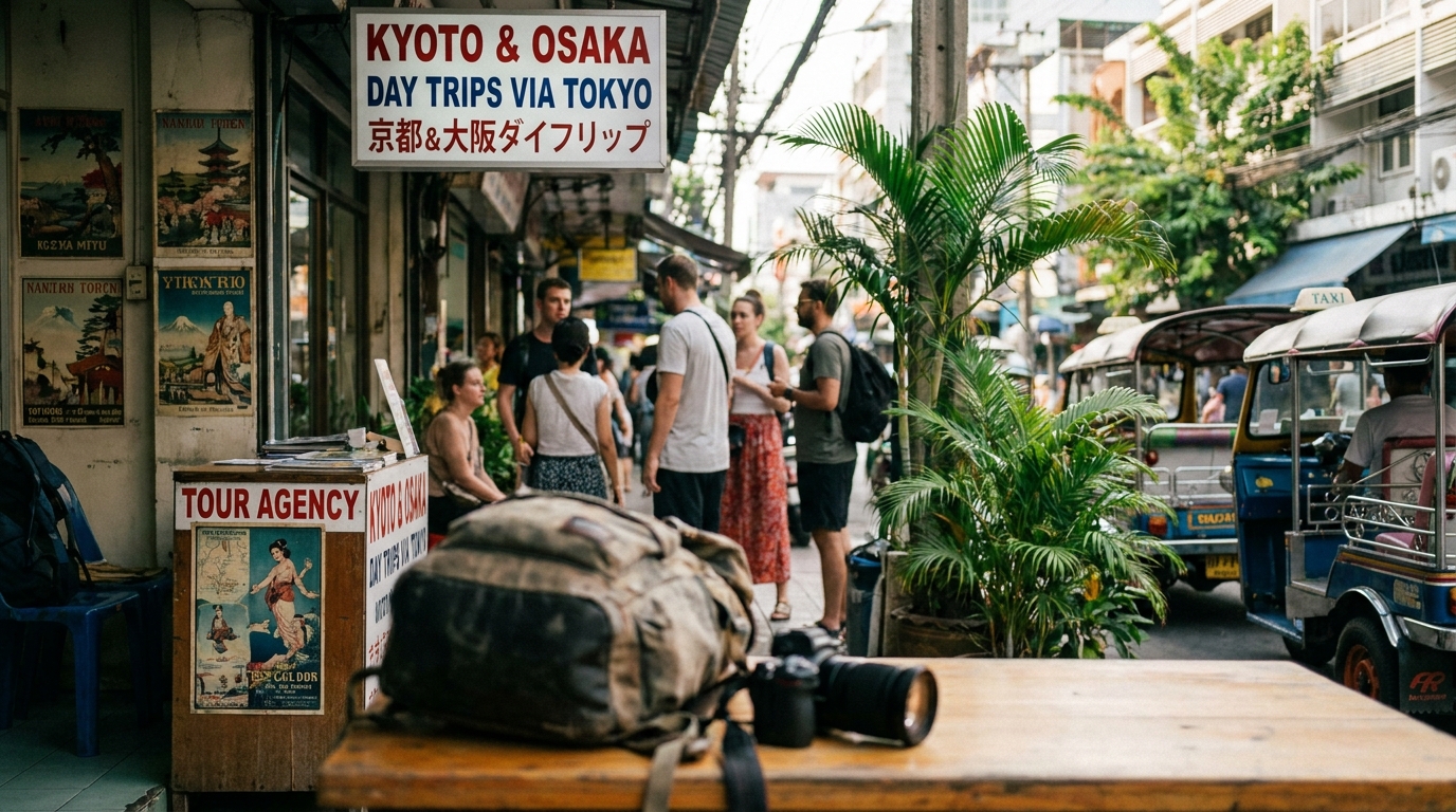 Are Kyoto and Osaka Worth Doing as Day Trips from Tokyo? in Southeast Asia