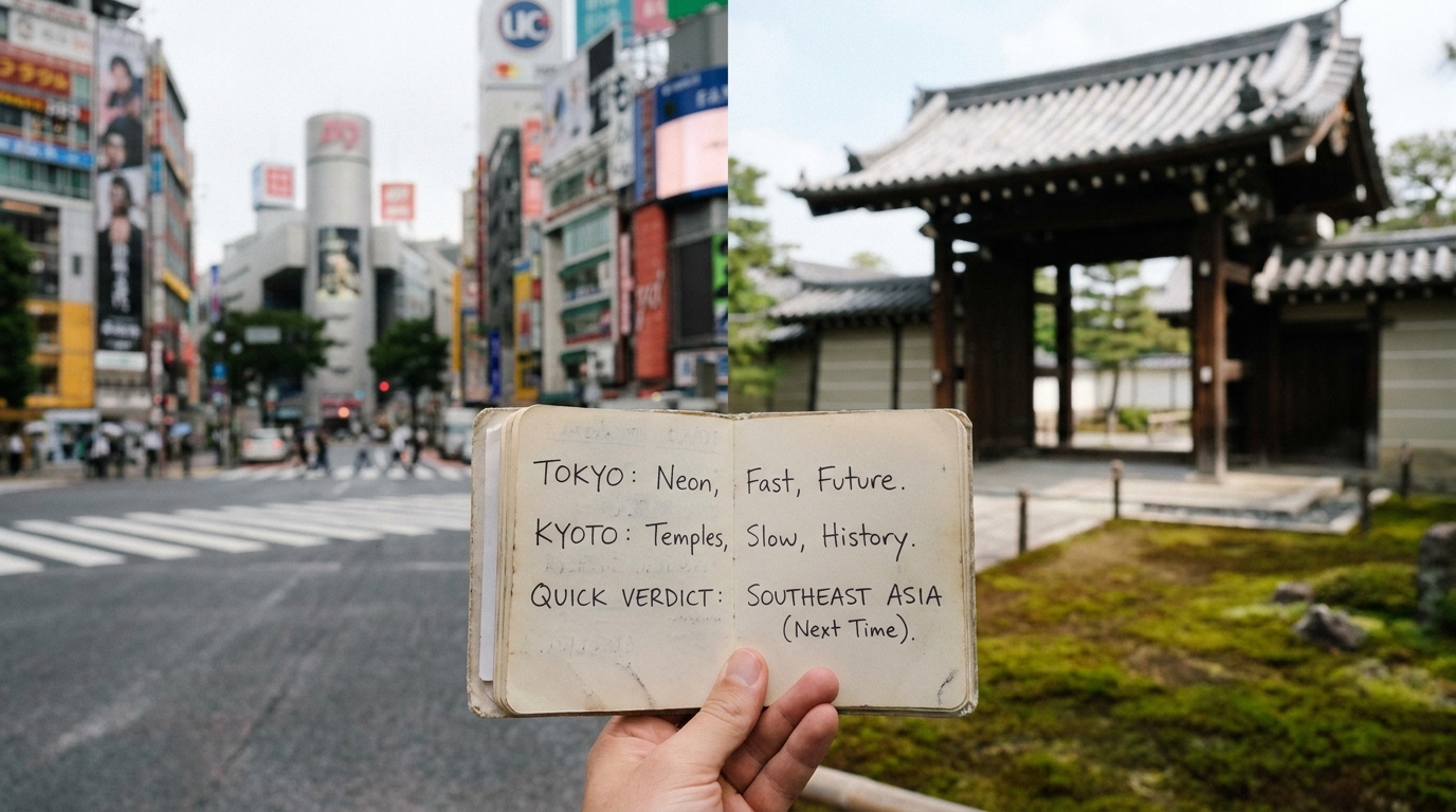 Tokyo vs Kyoto: Quick Verdict in Southeast Asia