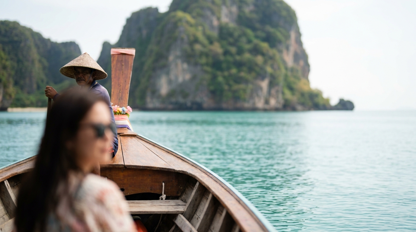 Location and How to Get Between Them in Southeast Asia