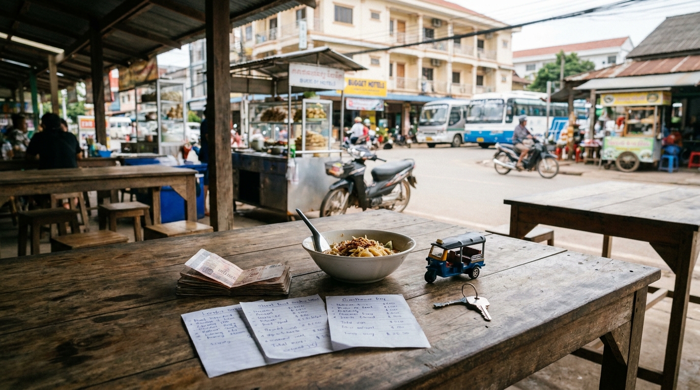Cost Comparison: Hotels, Food, Transport in Southeast Asia