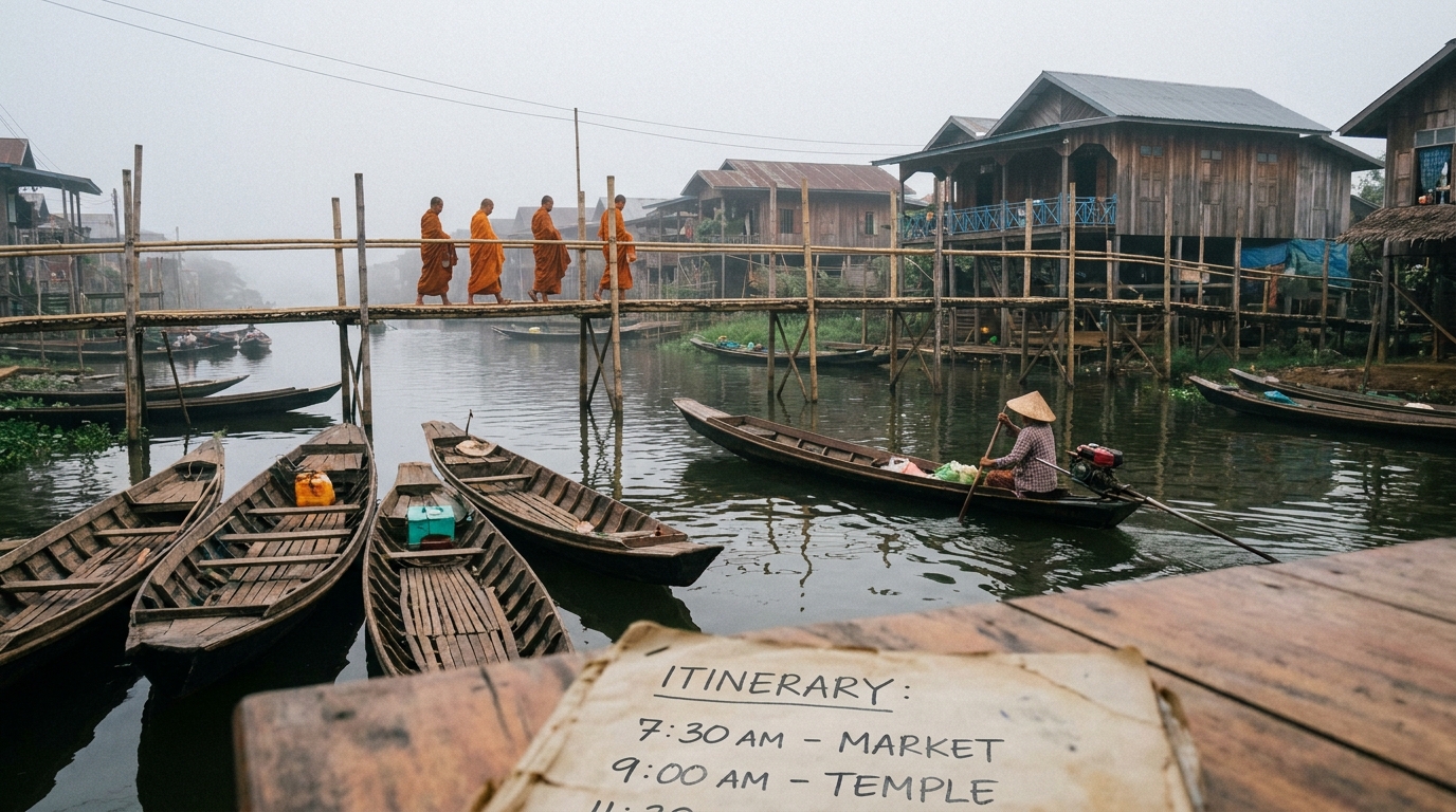 Why Does a Hallstatt Itinerary Need Such Precise Timing? in Southeast Asia