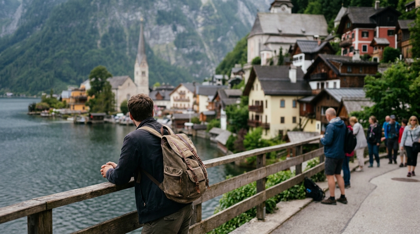 Option B: 1 Night in Hallstatt — The Recommended Minimum in Southeast Asia