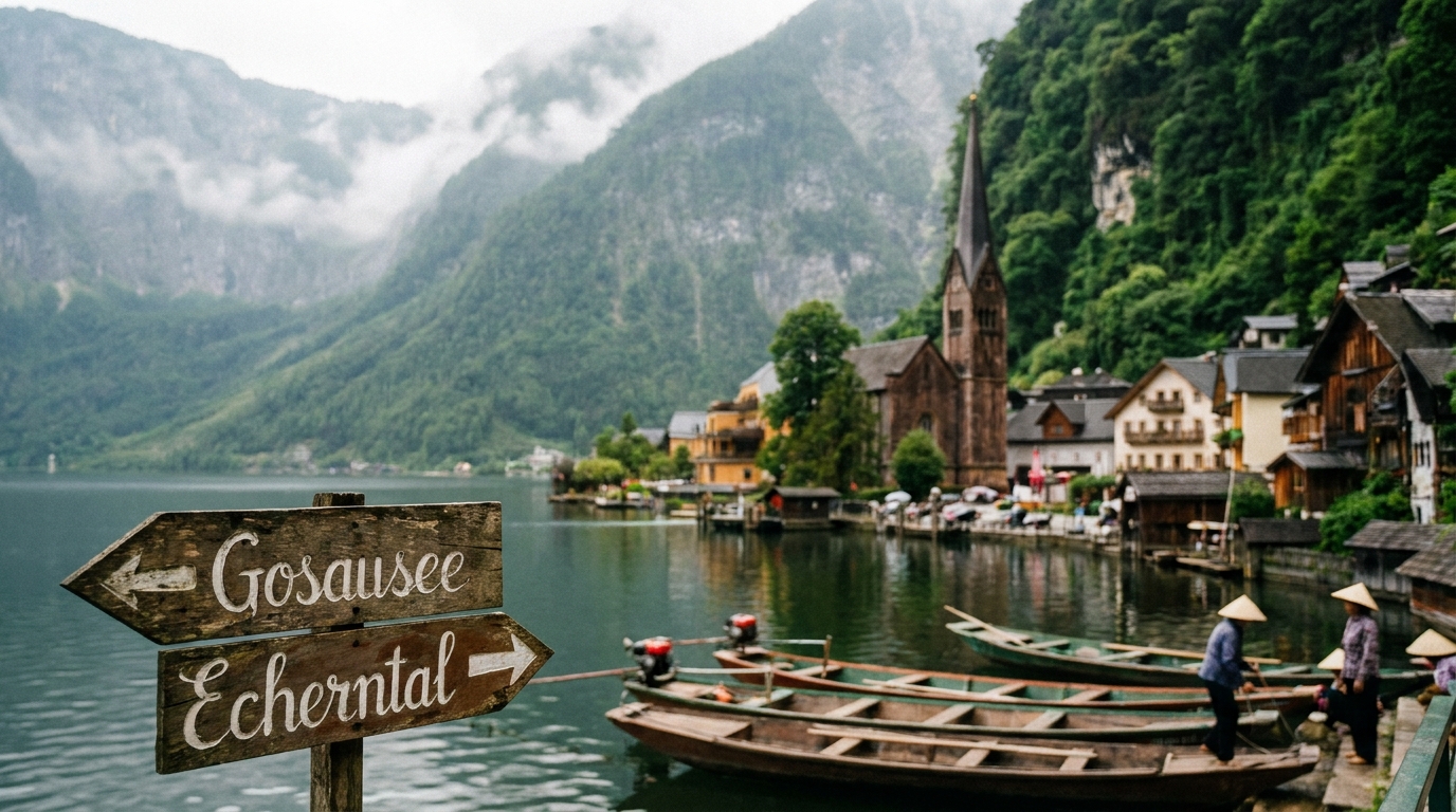 Option C: 2 Nights in Hallstatt — Add Gosausee and Echerntal in Southeast Asia