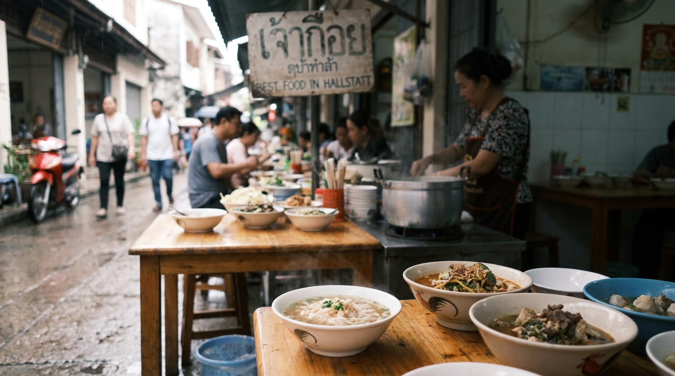 Best Food in Hallstatt: The Honest Dining Reality in Southeast Asia