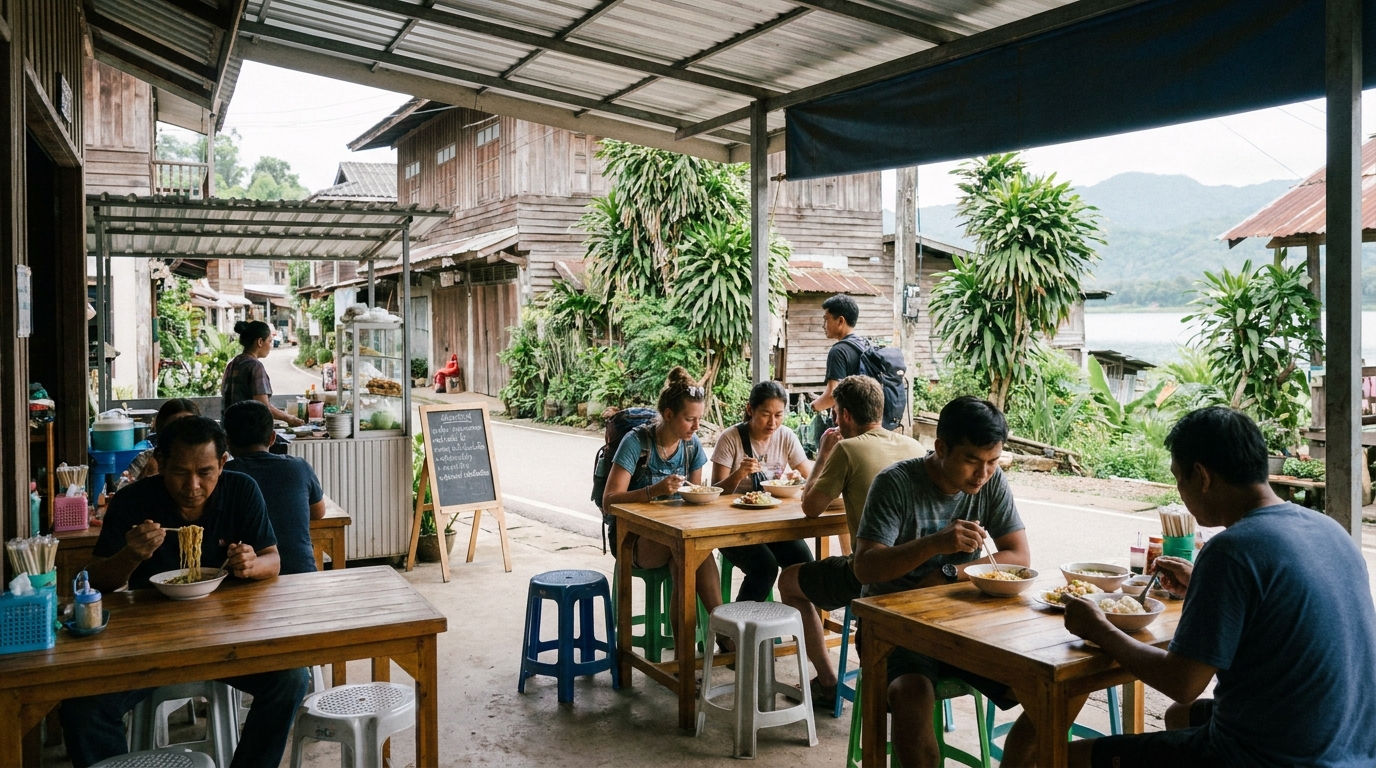 Best Budget Eating in Hallstatt in Southeast Asia