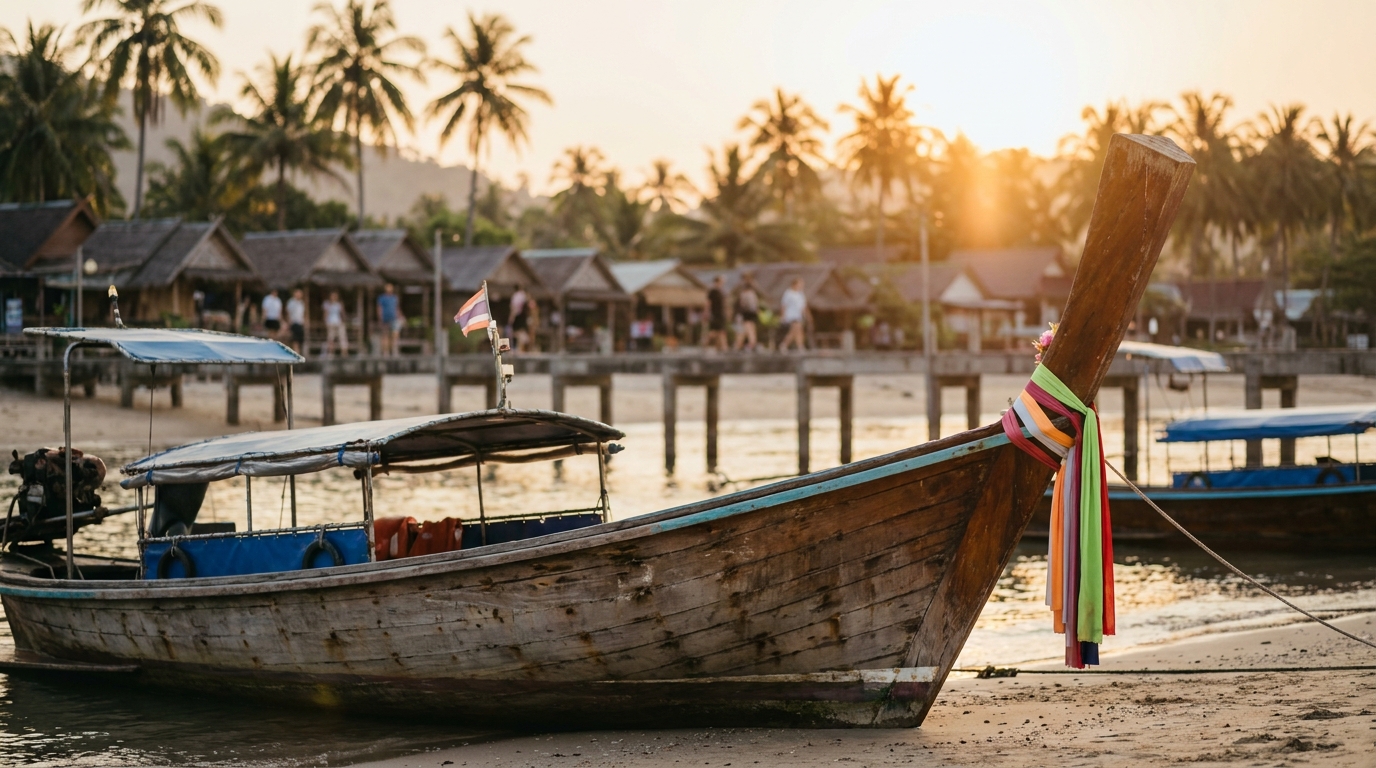 Koh Lanta's Key Areas in Southeast Asia