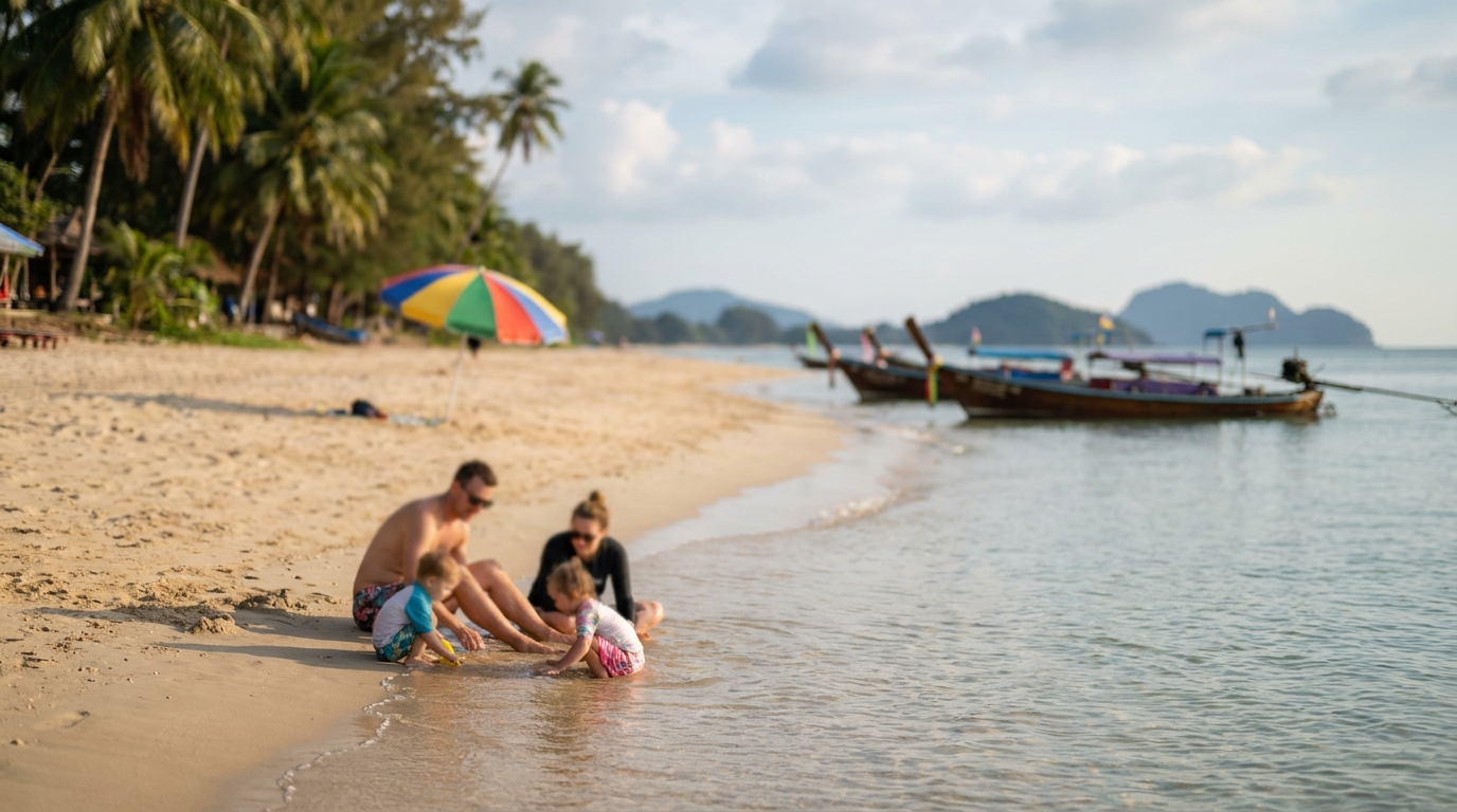 Klong Dao Beach — Best for Families in Southeast Asia
