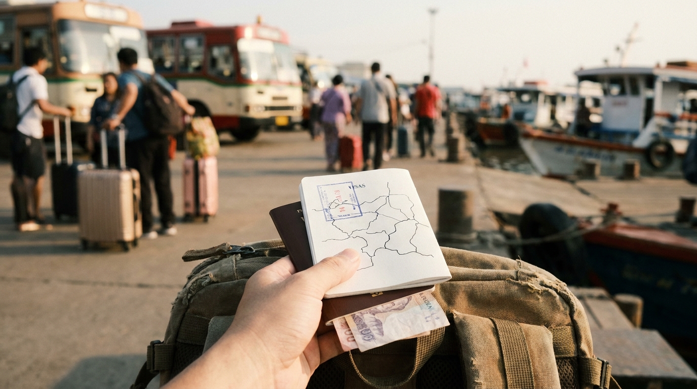 Before You Go: Logistics in Southeast Asia